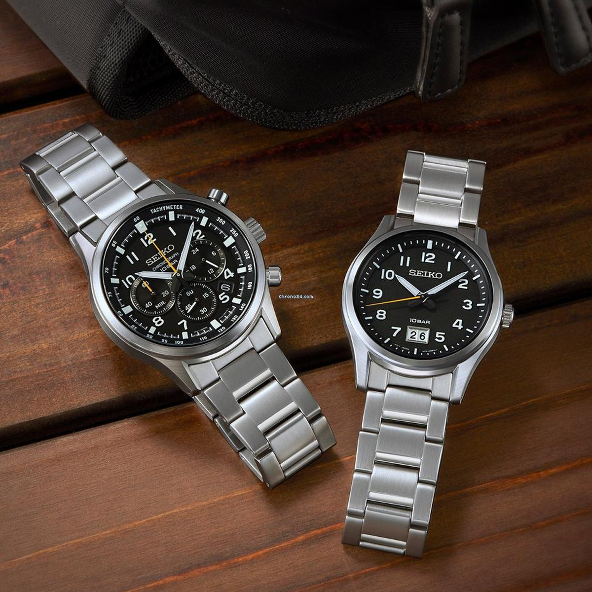 Seiko Men's Watch (SSB447P1) - Image 2