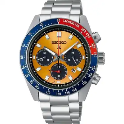 Seiko Prospex Speedtimer Pogue Pepsi Solar (SSC947P1) Unisex WATCHES