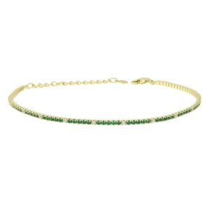 Sense Jewels Women's Bracelet (SSG-2-2-20-30-15-15)