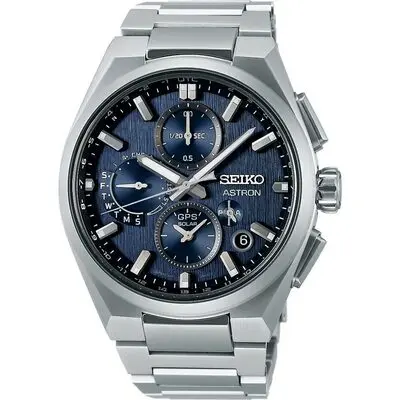 Seiko Astron Solar Gps (SSH161) Men's Watch