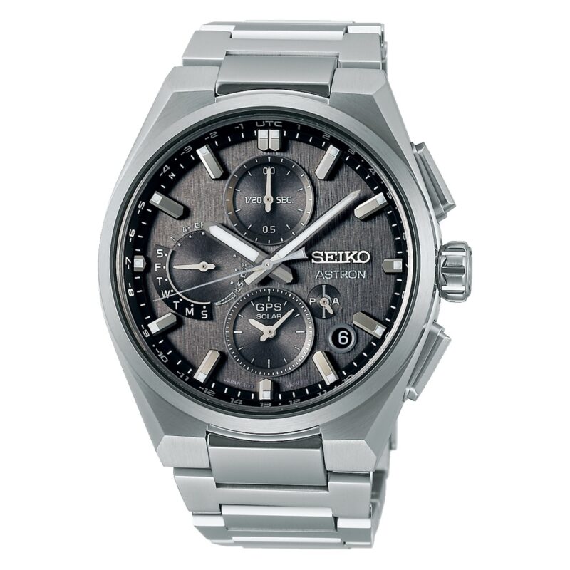 Seiko Astron Solar Gps (SSH163) Men's Watch
