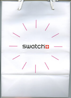 Swatch Shopper (25 Shopper - 20x27) (SSHOP1)  Watch