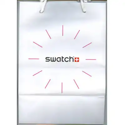Swatch Shopper (25 Shopper - 20x27) (SSHOP1) Unisex WATCHES