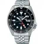 Seiko 5 Sports Black Grape GMT SKX Re-Interpretation Automatic SSK001 SSK001K1 SSK001K 100M Men's Watch