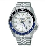 Seiko 5 Sports Automatic Gmt - White (SSK033K1) Men's Watch