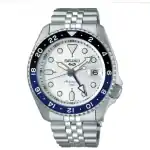 Seiko 5 Sports Automatic Gmt - White (SSK033K1) Men WATCHES