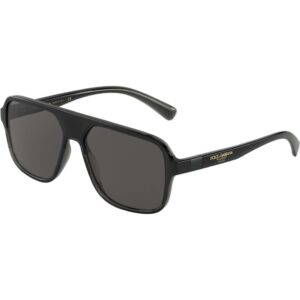 Dolce & Gabbana Step Injection Dg 6134 (STEP INJECTION DG 6134_3257-87_57) Men EYEWEAR