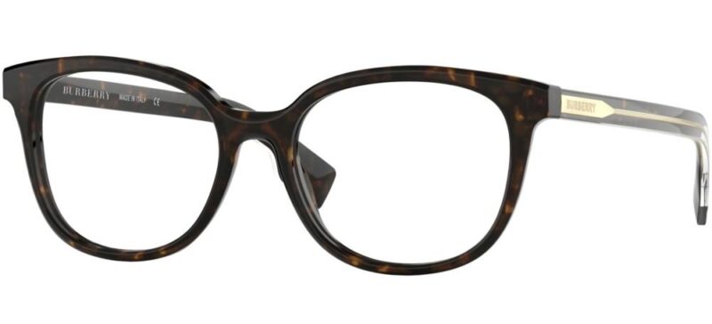 BURBERRY STRIPED CHECK BE 2291 (STRIPED CHECK BE 2291_3762_51) Women EYEWEAR