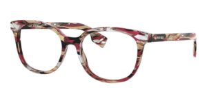 Burberry Eyewear Women's Eyeglasses (STRIPED CHECK BE 2291_3792_51)