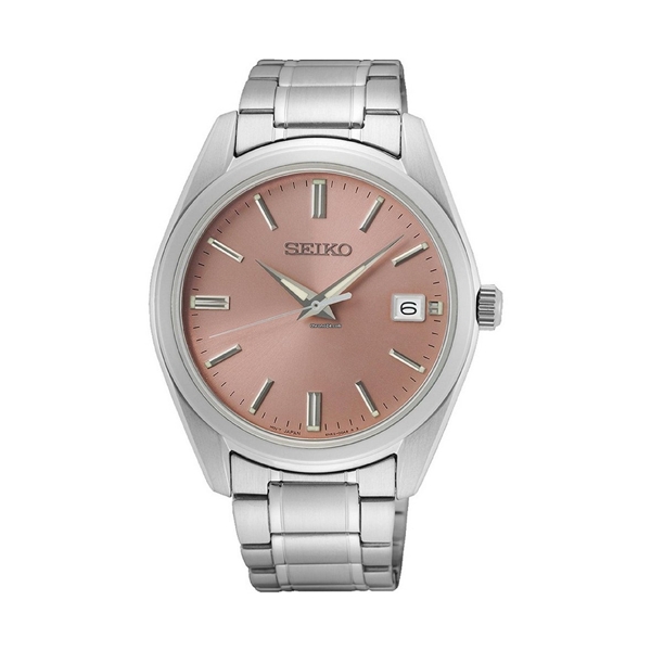 Seiko Classic Gent - Antique Pink (SUR523P1) Men's Watch