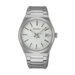 Seiko Conceptual Stainless Steel White Dial Quartz SUR553P1 100M Men's Watch