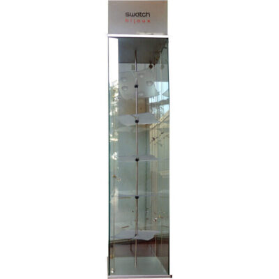Swatch Bijoux Window - H 2.10mt - Base 40x40 Cm (SWATCH BIJOUX WINDOW) Unisex WATCHES