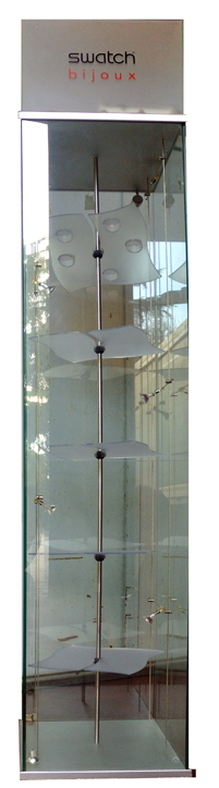 Swatch Bijoux Window - H 2.10mt - Base 40x40 Cm (SWATCH BIJOUX WINDOW)  Watch