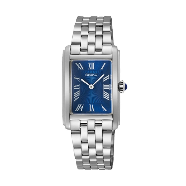 Seiko Conceptual Stainless Steel Blue Dial Quartz SWR085P1 Women's Watch