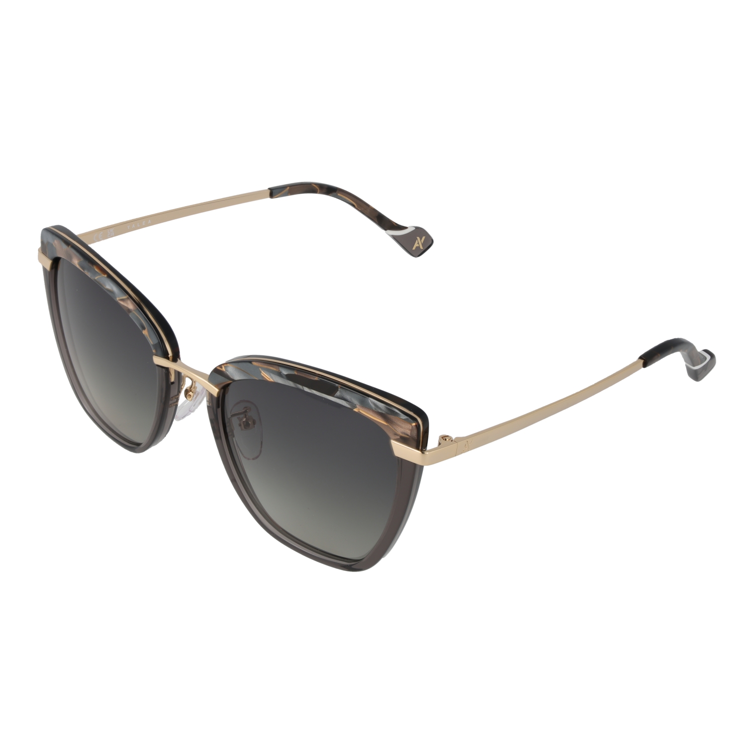 Yalea Women's Sunglasses (sya025 539g6p)