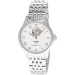 Tissot Le Locle Powermatic 80 Open Heart Silver Dial Automatic T006.407.11.033.02 Men's Watch