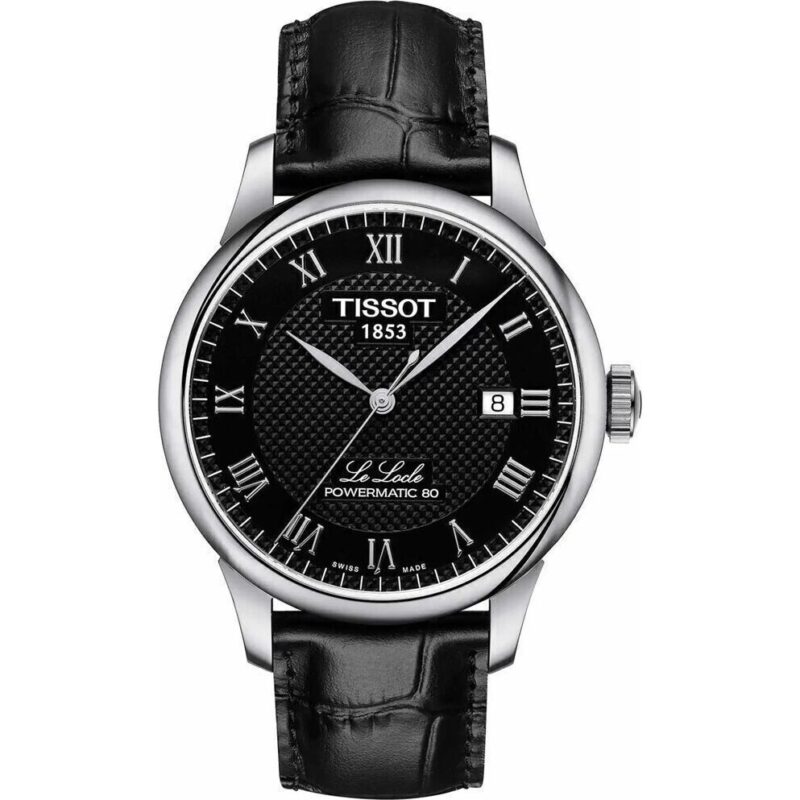 Tissot Lelocle Powermatic 80 (T006.407.16.053.00) Men's Watch