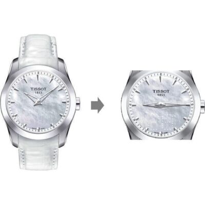 Tissot Couturier secret date (t0352461611100) Women's Watch