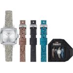 Tissot Lovely W-diamonds Special Pack + 3 Extra Straps (T0581091703602) Women's Watch