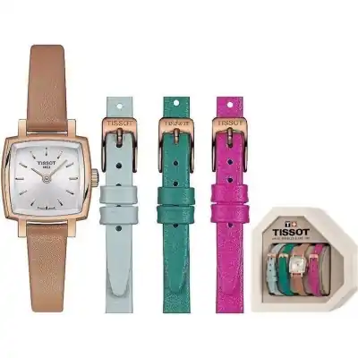 Tissot Lovely Special Pack + 3 Extra Straps (T0581093603101) Women WATCHES