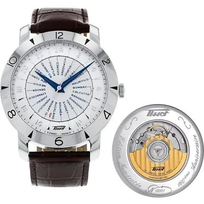 Tissot Heritage navigator - numbered edition 160th anniversary (t0786411603700) Men's Watch