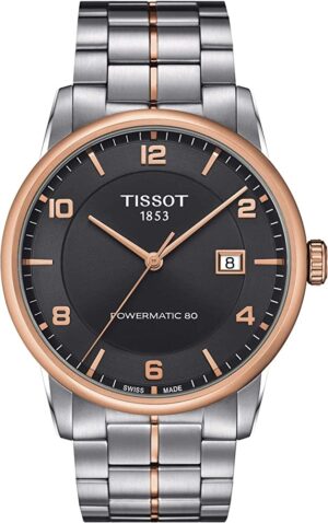 Tissot Luxury Powermatic 80 (T0864072206700) Men's Watch