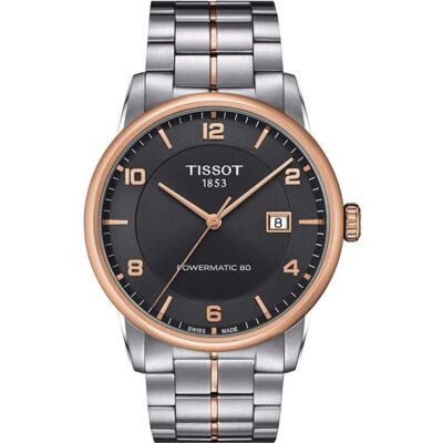 Tissot Luxury Powermatic 80 (T0864072206700) Men WATCHES