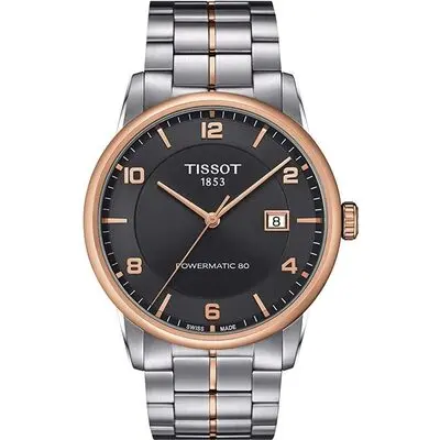 Tissot Luxury Powermatic 80 (T0864072206700) Unisex WATCHES