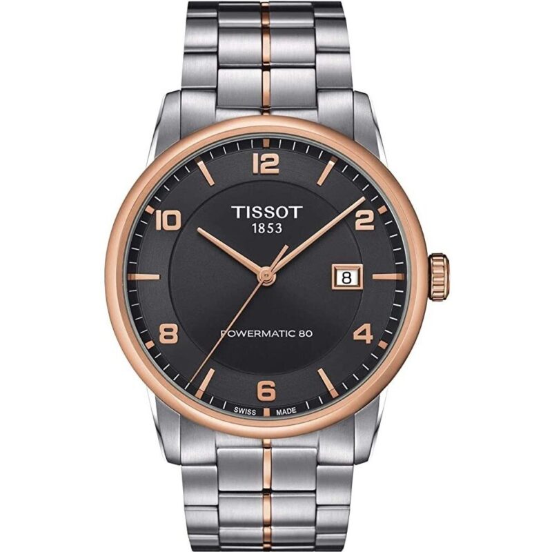 Tissot Luxury Powermatic 80 (T0864072206700) Men WATCHES