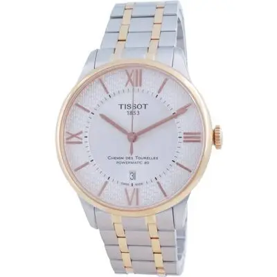 Tissot Chemin Des Tourelles Powermatic 80 Helvetic Pride Special Edition Automatic T099.407.22.038.01 Men's Watch