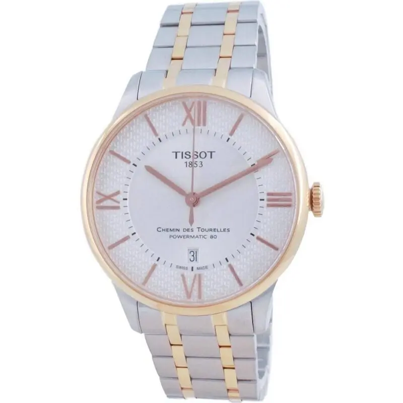 Tissot Chemin Des Tourelles Powermatic 80 Helvetic Pride Special Edition Automatic T099.407.22.038.01 Men's Watch