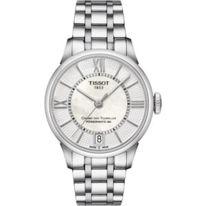 Tissot Chemin Des Tourelles Powermatic 80 (T0992071111800) Women WATCHES