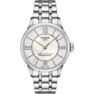 Tissot Chemin Des Tourelles Powermatic 80 (T0992071111800) Women WATCHES