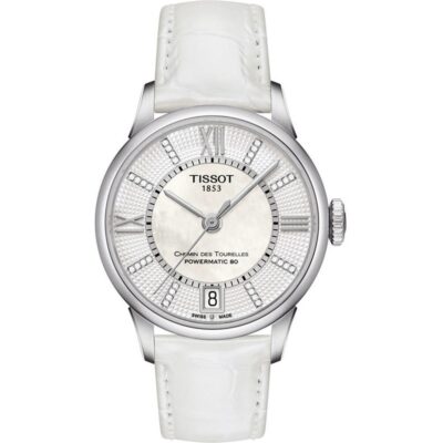 Tissot Chemin Des Tourelles Powermatic 80 (T0992071611600) Women WATCHES