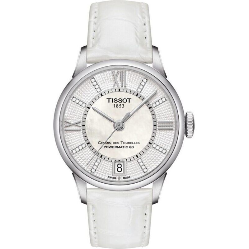 Tissot Chemin Des Tourelles Powermatic 80 (T0992071611600) Women WATCHES