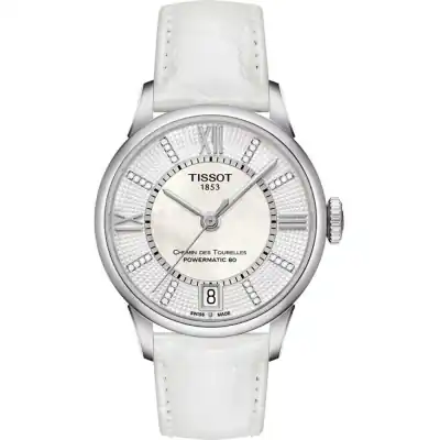 Tissot Chemin Des Tourelles Powermatic 80 (T0992071611600) Women WATCHES