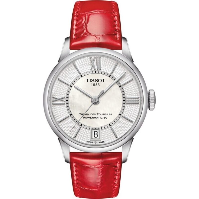Tissot Chemin Des Tourelles Powermatic 80 (T0992071611800) Women's Watch