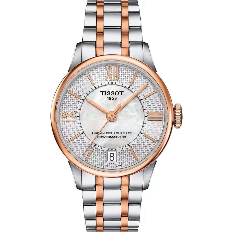 T0992072211801 Tissot Chemin Des Tourelles Powermatic 80 (T0992072211801) Women's Watch