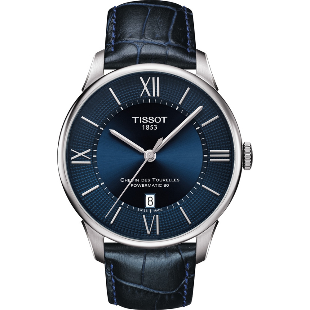 Tissot Chemin Des Tourelles Powermatic 80 (T0994071604800) Men's Watch