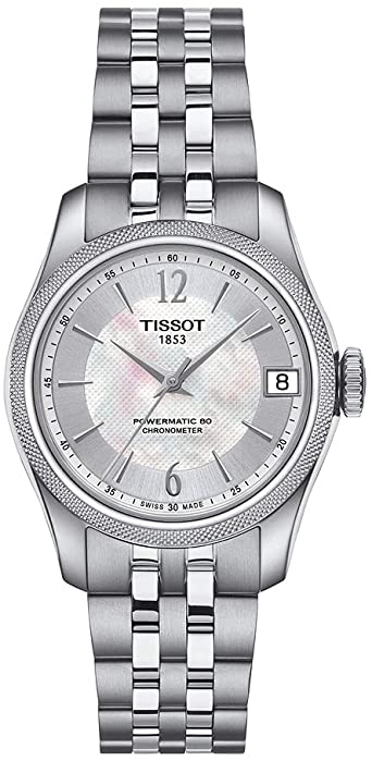 Tissot Ballade powermatic 80 chronometer - cosc (contrã´le officiel suisse des chronomã¨tres) (t1082081111700) Women's Watch