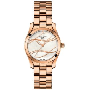 Tissot T-wave W-diamonds (T1122103311100) Women's Watch