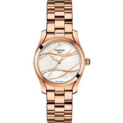 Tissot T-wave W-diamonds (T1122103311100) Women WATCHES