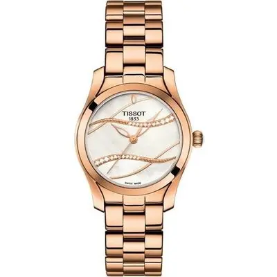 Tissot T-wave W-diamonds (T1122103311100) Women WATCHES