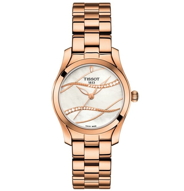 TISSOT T-WAVE W-Diamonds (T1122103311100) - Women's Watch 1 Tissot T-wave W-diamonds (T1122103311100) Women's Watch