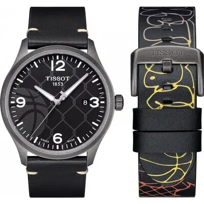 Tissot Gent Xl 3x3 Street Basketball Special Pack + Extra Strap (T1164103606700) Men WATCHES