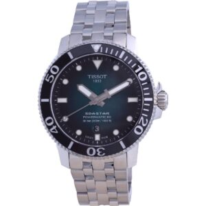 Tissot T-Sport Seastar 1000 Powermatic 80 Diver's Automatic T120.407.11.091.01 T1204071109101 300M Men's Watch