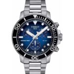 Tissot T-Sport Seastar 1000 Chronograph Quartz Diver's T120.417.11.041.01 T1204171104101 300M Men's Watch