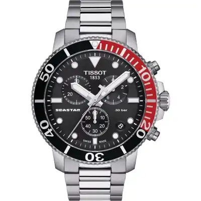 Tissot Seastar 1000 Chronograph (T1204171105101) Men WATCHES