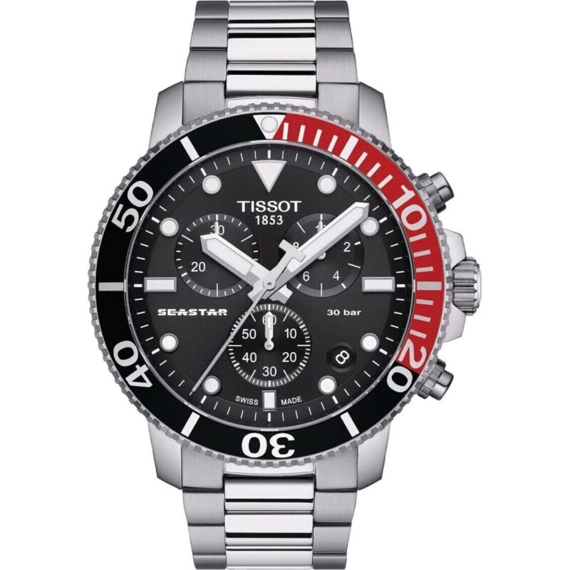 Tissot Seastar 1000 Chronograph (T1204171105101) Men WATCHES Tissot Seastar 1000 Chronograph (T1204171105101) Men WATCHES