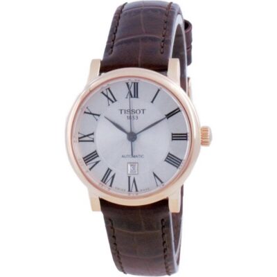 Tissot T-classic Carson Automatic T122.207.36.033.00 T1222073603300 Women's Watch